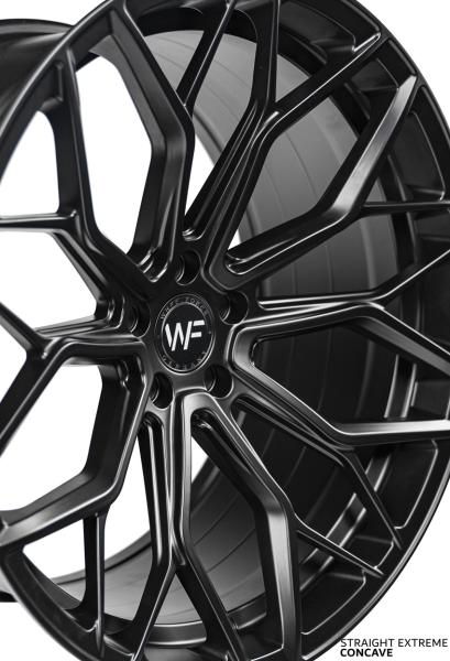 WF HE.1-FF | 20x10.5 5x112 ET26 CXC | DEEP BLACK